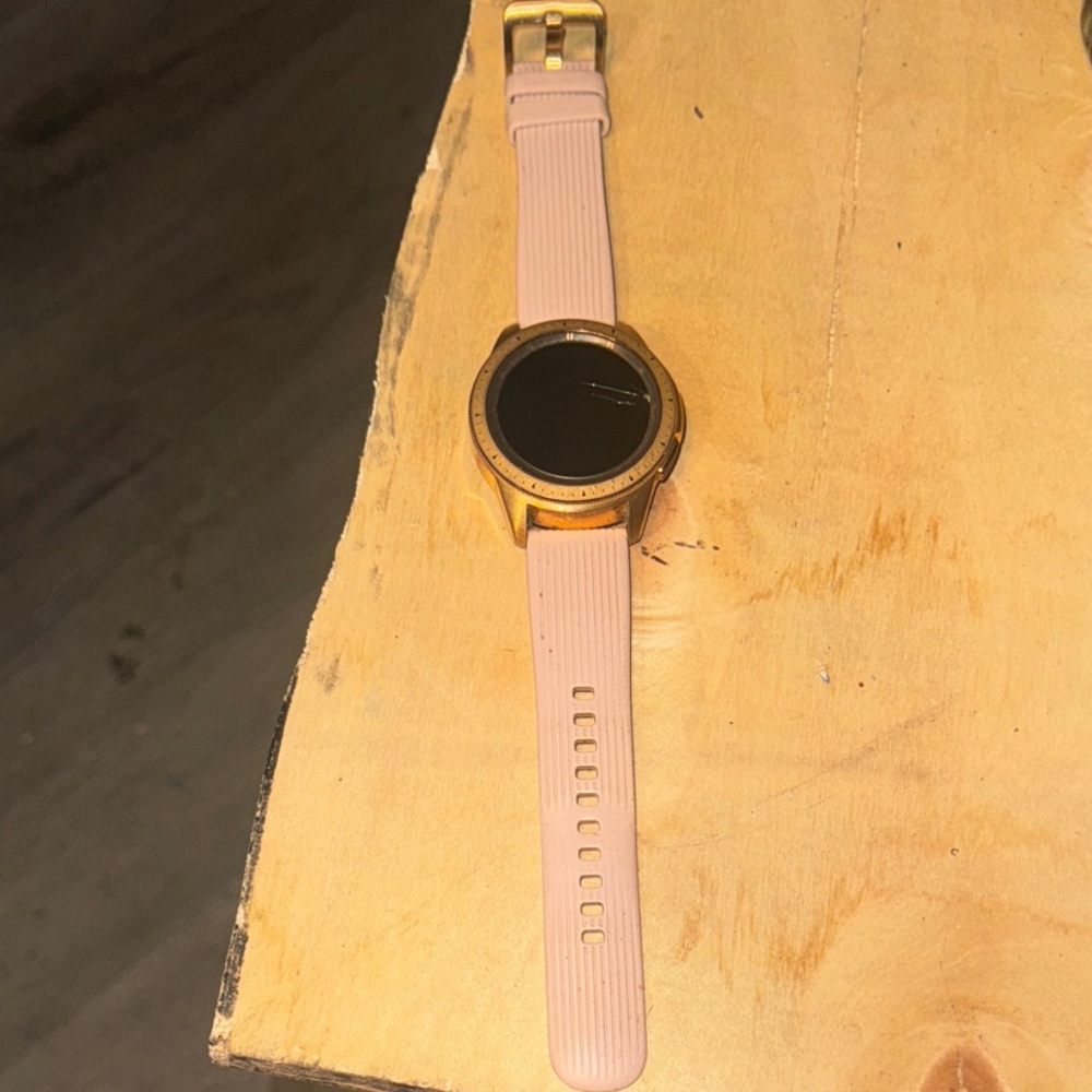 Samsung Gold and Pink Women's Watch